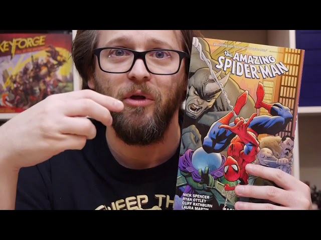 Marvel Comics Review: The Amazing Spider-Man Vol. 1 Back to Basics