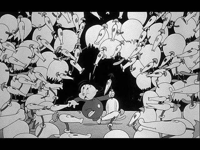 Porky in Wackyland (1938) #looneytunes #classiccartoon #nostalgie