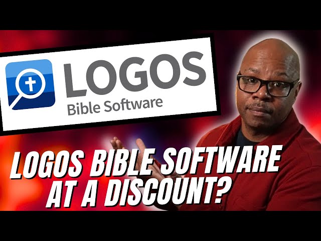 Logos Software at a Discount!