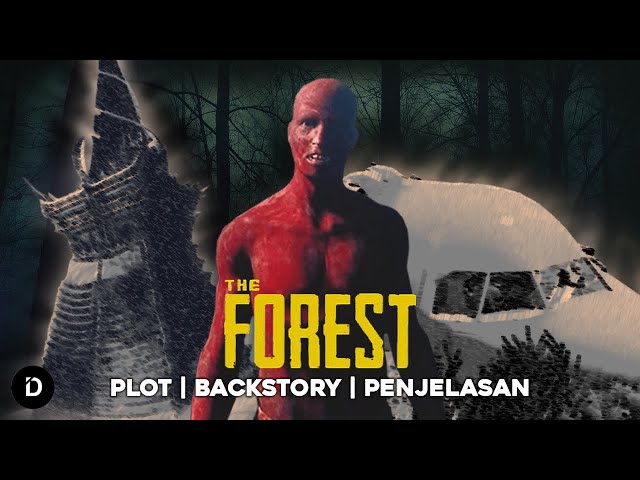 PLOT: Terjebak Bersama Kawanan Kanibal (Cerita Game the Forest - All Endings, Backstory, Penjelasan)