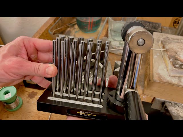 Expert Guide: Handcrafting Precious Metal Jump Rings with Durston Tool | Jewelry Making Mastery