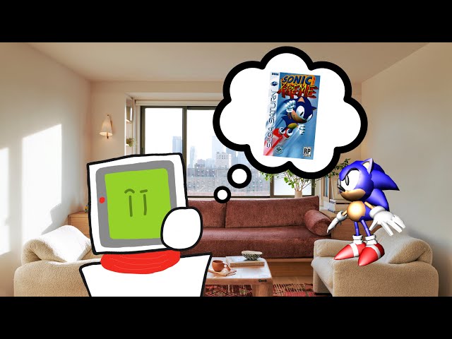 What if Sonic X-treme was released?