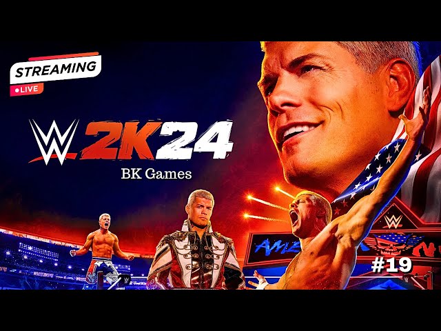 Wwe 2K24 LIVE Stream Gameplay #wwe2k24 #gameplay #livegaming #livestreaming