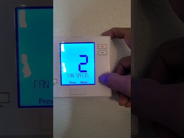 How to bypass set limit on hotel thermostat