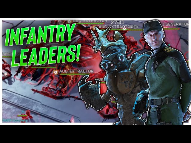 Don't sleep on the INFANTRY leaders in Halo Wars 2!
