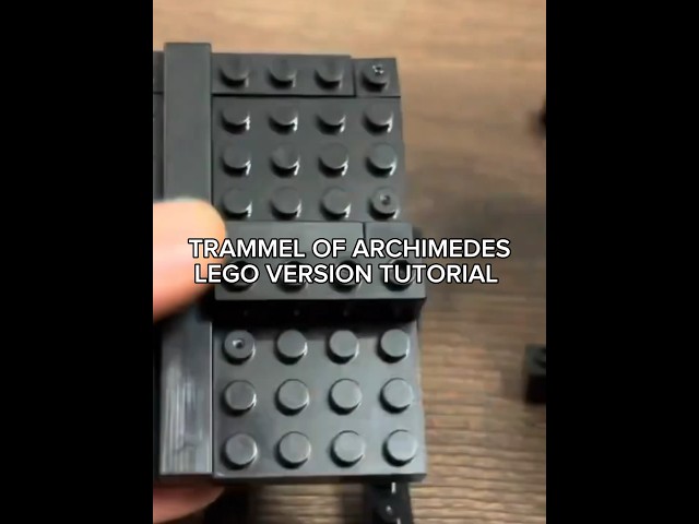 Trammel of Archimedes LEGO Version Tutorial