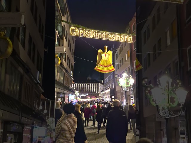 #Nuremberg Christkindlesmarkt Nuremberg Christmas Market 🎄