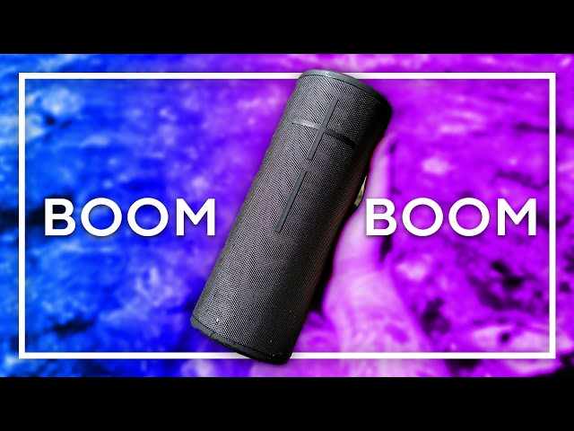 Should YOU Buy The UE Megaboom 3 in 2024? - Five Minute Review!