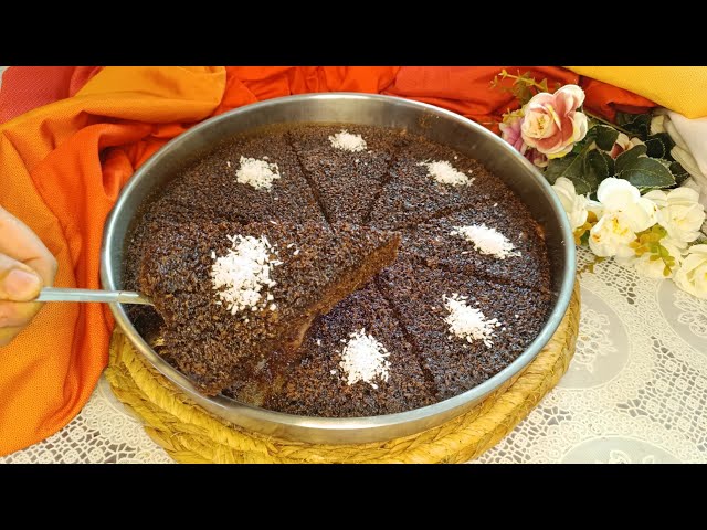 Der leckerste Kokos Kuchen | Mehlloses Kokos Kuchen Rezept in 10 Minuten