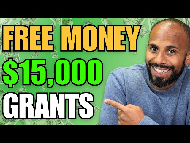 How to Get FREE Money for Your Business With Business Grants