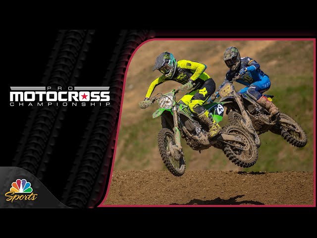 Pro Motocross 2024: High Point National best moments | Motorsports on NBC