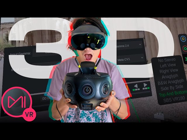 Autocalibrate 3D360 / VR180 on Meta Quest Pro & Quest 2 - Mistika VR Connect Tutorial for Filmmakers