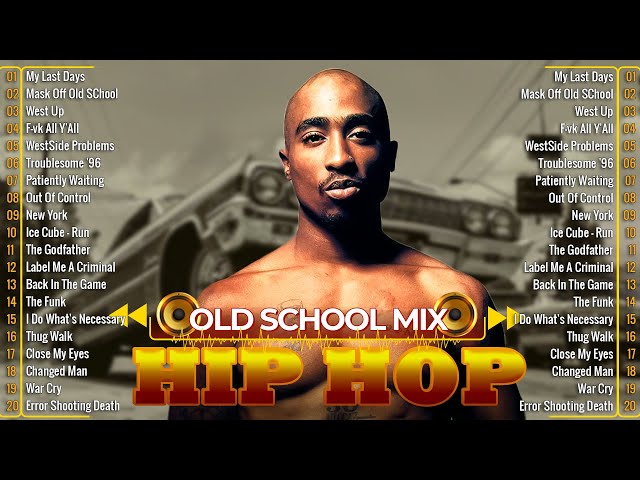 90's - 2000's HipHop Classic || Gangsta Rap Mix 90s & 2000s