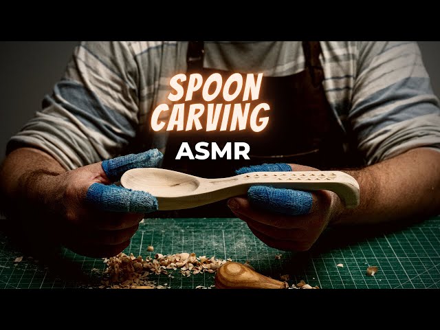ASMR Wood carving | NO TALKING ASMR RELAXATION