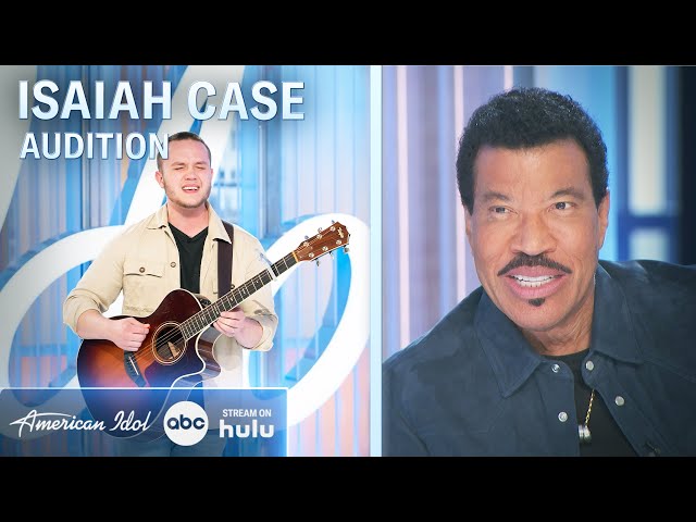 Isaiah Case: Worship Leader Sings His Original Music To High Praise - American Idol 2024