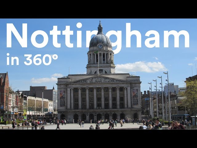 Great places to visit in Nottingham (360°)