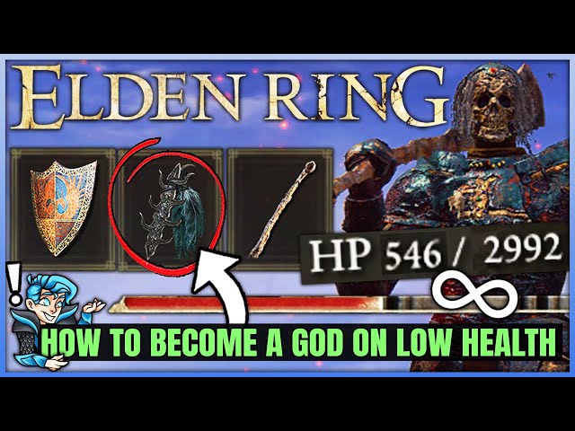 This Zombie Build is Seriously AWESOME - HUGE Damage & UNKILLABLE - Death's Poker & More Elden Ring!