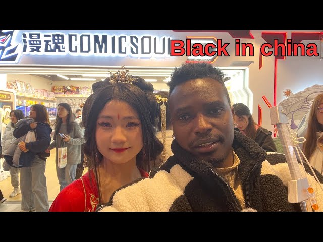 Black man almost got a wife in China after speaking perfect Chinese then this happens