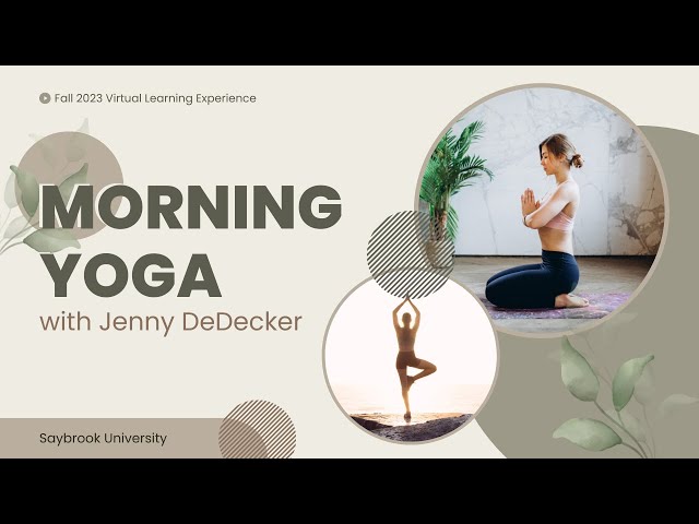 Morning Yoga | 45 Min. | Yoga With Dr. Jenny DeDecker