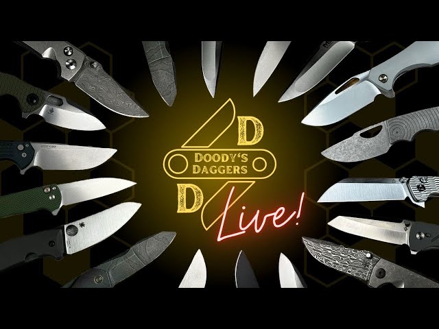 Morning Doody LIVE! RWK's Whole Knife Collection