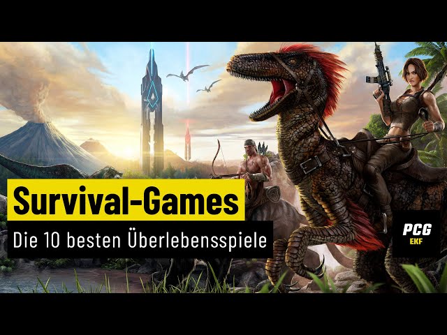 Einkaufsführer Survival-Games | Die derzeit 10 besten Überlebensspiele (Stand: Januar 2021)