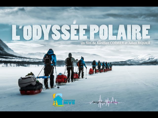 Arctic Odyssey - expedition / trek with nordic skis in autonomy