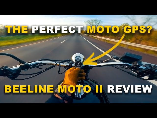 The Perfect Moto GPS? Beeline Moto 2 Full Review, International Travel, and More!