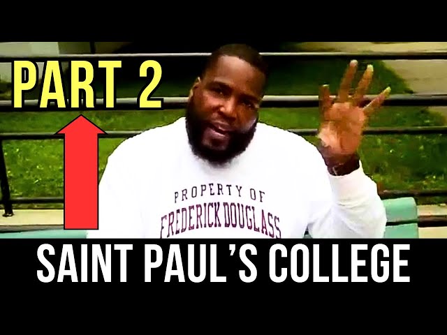 Umar Johnson Saint Paul's School Scam Is Much Deeper Than Anyone Realized Part 2 of 3