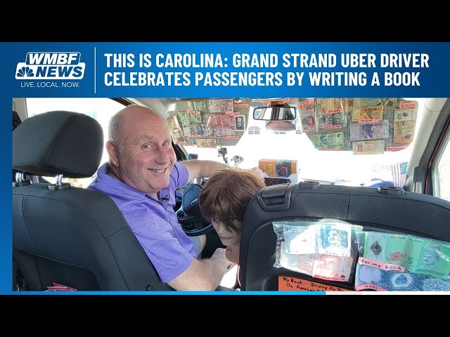 This Is Carolina: Grand Strand Uber driver celebrates passengers by writing a book