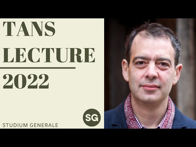 Tans Lecture | Is Authoritarianism Winning? | David Runciman