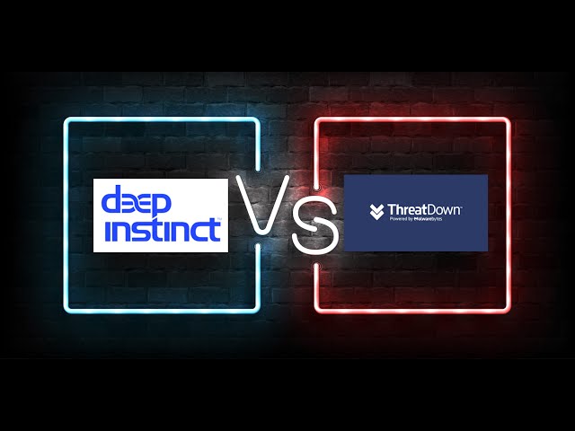 Deep Instinct vs Malwarebytes Threatdown