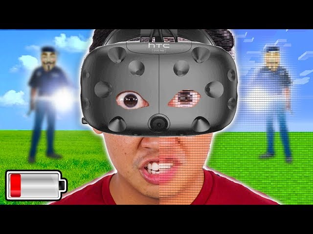 10 Things You Should NOT Do in Virtual Reality (VR)..
