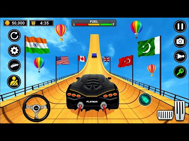 Ramp Car Racing - Car Racing 3D - Android GamePlay