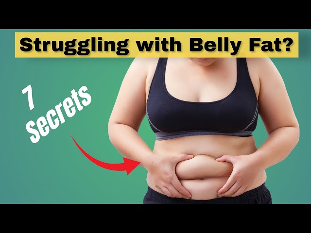 How to Lose Belly Fat: 7 Reasons Women Struggle #weightloss #bellyfat