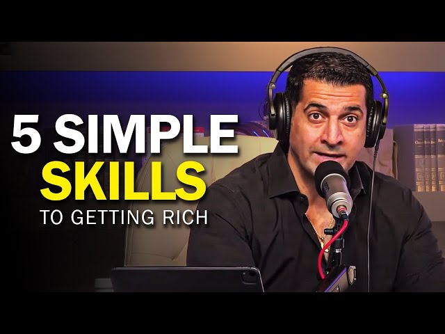 5 Skills You NEED to Know to Become a Millionaire (MUST WATCH)