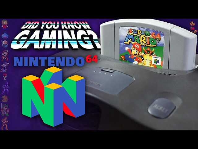 Nintendo 64 Games | Mario, Zelda + more