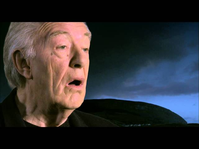 The Song of Wandering Aengus. Words by W.B.Yeats. Spoken by Michael Gambon