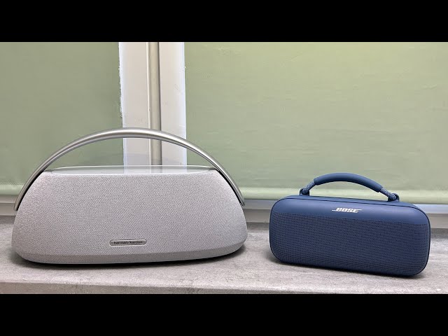 Bose Soundlink Max vs HK Go + Play 3 - Real Sound Test | Bose is louder?