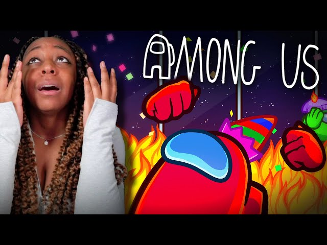 NEW ROLES, SAME CHAOS!! | Among Us w/ Friends! | NEW UPDATE!