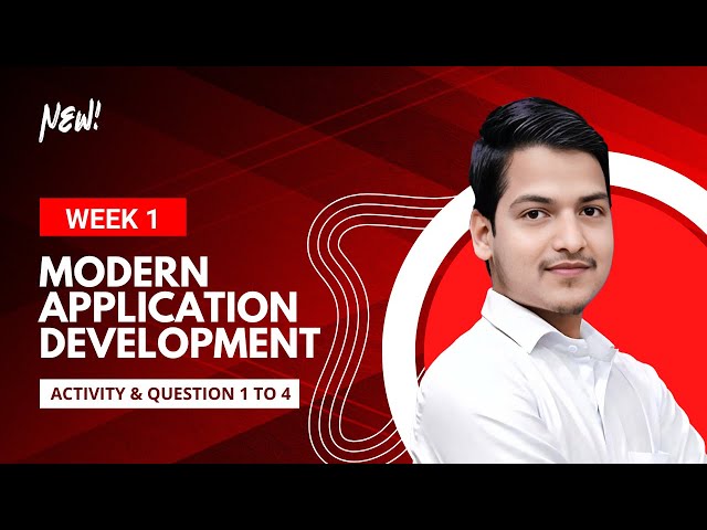 Mad-1 - week-1 Activity-1 to Activity-4 theory and questions - Lets Learn #iitm