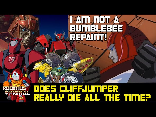 Does Cliffjumper always die all the time?
