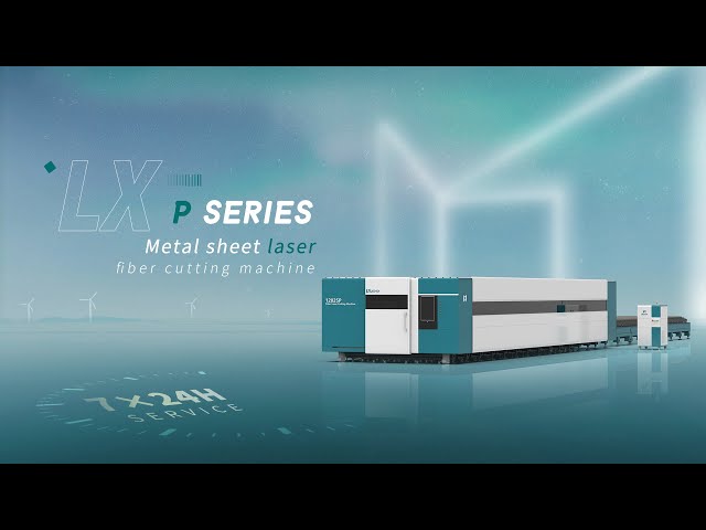 P series -Fiber laser cutting machine