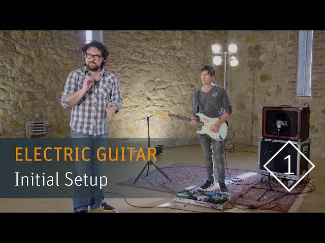 How to Record Electric Guitar – Part 1: The Basics