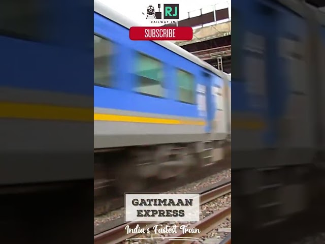 Gatimaan Express #gatimaanexpress #alco #chugging #train #railwayjn Railway Jn