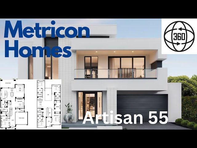 Display Homes Metricon Artisan 55 VR Tour
