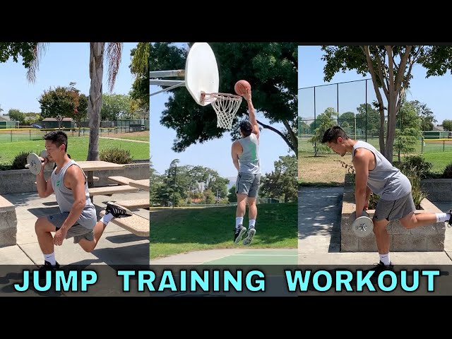 1st DUNK ATTEMPT SESSION | Jump Training Vlog (7/25/20)