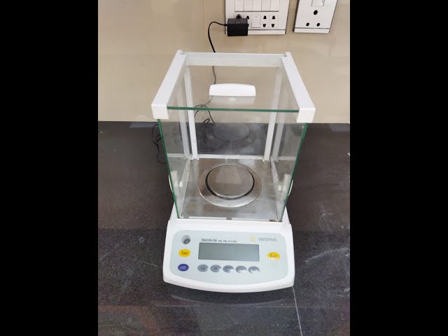 How to use analytical weighing scale in Laboratory | sartorius