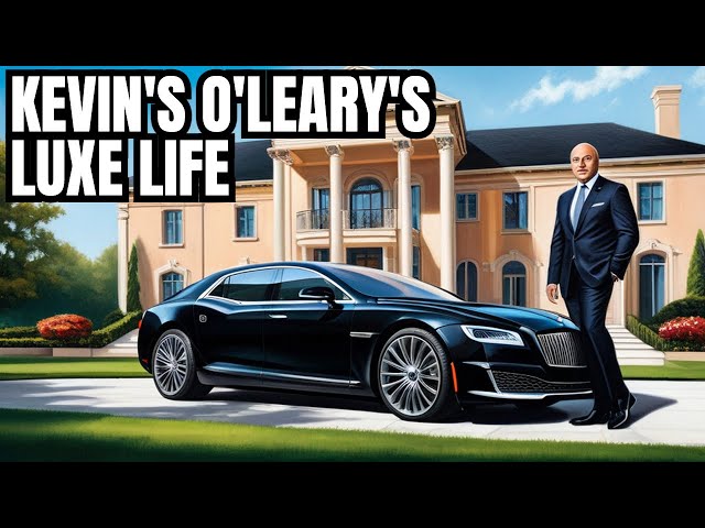 Kevin O'Leary's CRAZY Luxury Lifestyle Revealed (2023/2024)