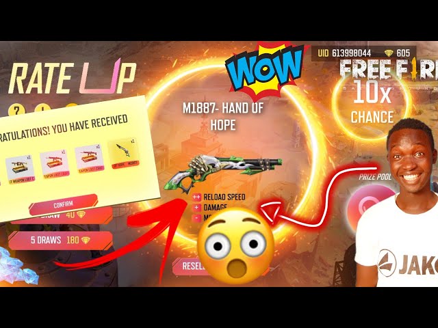 M1887 RATE UP EVENT 😱 FREE FIRE 🔥|| HOW TO GET NEW M1887 SKIN || NEW M1887 EVENT GARENA FREE FIRE 🤩