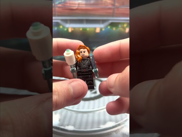 Why I Absolutely LOVE This LEGO Marvel Advent Calendar Build... #shorts